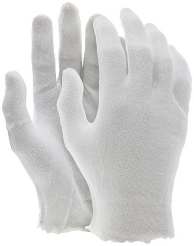 MCR Safety 8600 String Knit Gloves, White Inspectors Gloves