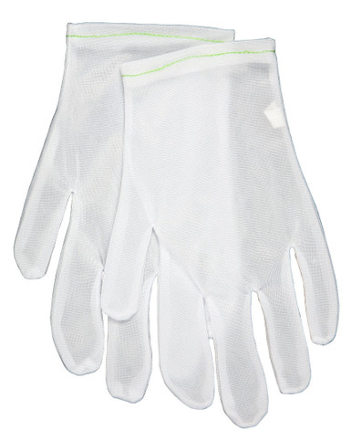 MCR Safety 8710 String Knit Gloves, White Inspectors Gloves