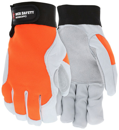 MCR Safety 906DPO High Dexterity Gloves, Mechanics Work Gloves