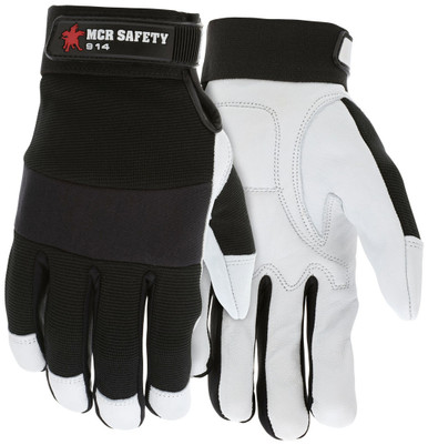 MCR Safety 914 Cut Resistant Gloves, ANSI A2, Mechanics Gloves