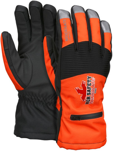 MCR Safety 980 Insulated Mechanics Gloves, 100-Gram Thinsulate Lining