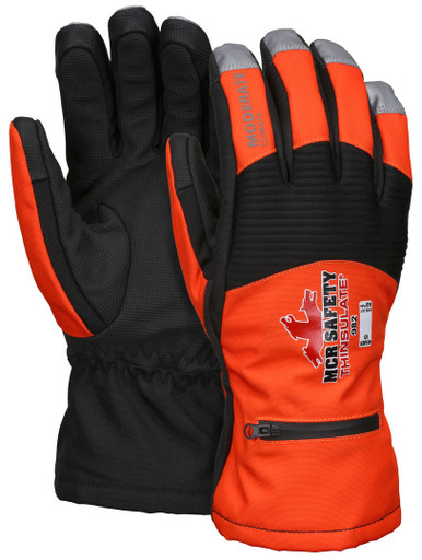 MCR Safety 982 Cut Resistant Gloves, ANSI A6, Polyurethane Coated