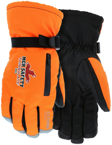 MCR Safety 983 Cut Resistant Gloves, ANSI A2, Polyurethane Coated