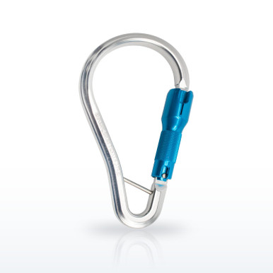 Safewaze FS1018 Fall Protection Accessories, Aluminum Boa Carabiner, Captive Pin