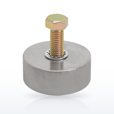 Safewaze 021-4041 Steel Anchors, 10K Steel Puck & Bolt
