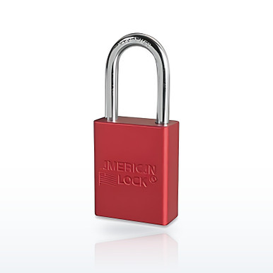 American Lock A1106KARED09226 Padlocks, Anodized Aluminum Safety