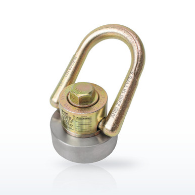 Safewaze 021-4048 10K Swivel Steel Anchor & Puck Assembly