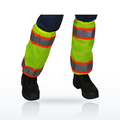 PIP 319-GT2 Hi-Vis Pants & Bibs, ANSI 107 Class E Two-Tone Gaiters