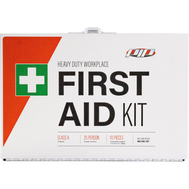 PIP 299-21025A-M ANSI Class A First Aid Kit, 25 Person