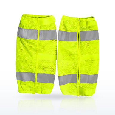 Reflective Apparel 799ST Hi-Vis Pants & Bibs, ANSI Class E Gaiters