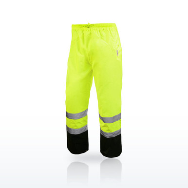 Reflective Apparel 700ST Hi-Vis Pants & Bibs, ANSI Class E Waterproof Pants