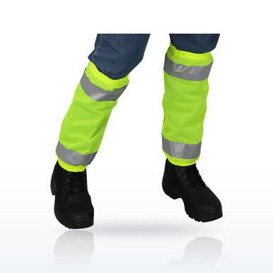 PIP 319-GT1 Hi-Vis Pants & Bibs, ANSI 107 Class E Gaiters