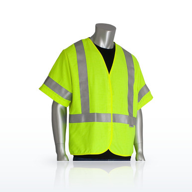 PIP 305-3200 Arc Flash Clothing, ANSI Type R Class 3 AR/FR Solid Vest