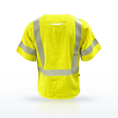 Reflective Apparel 510FRGS Arc Flash Clothing, ANSI Type R Class