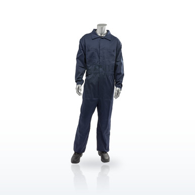 PIP 9100-2000E Arc Flash Coveralls, AR/FR Dual Certified Economy Coverall