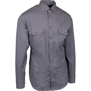 PIP 385-FRRS Arc Flash Clothing, AR/FR Dual-Certified Ripstop Long Sleeve Work