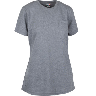 PIP 385-FRSSW Arc Flash Clothing, AR/FR Dual-Certified Women's Short Sleeve