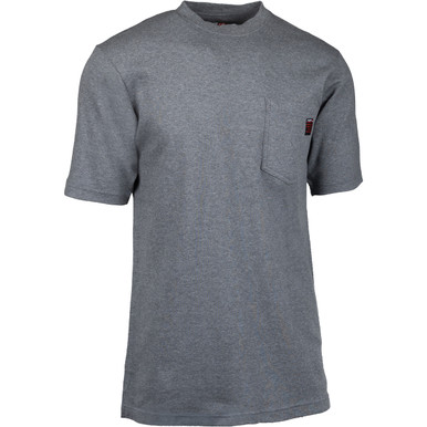 PIP 385-FRSS Arc Flash Clothing, AR/FR Dual-Certified Short Sleeve T-Shirt