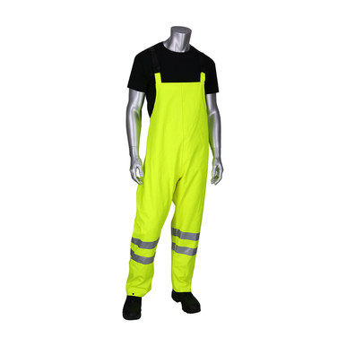PIP 355-2501AR Arc Flash Pants & Bibs, AR/FR ANSI Class E Heavy Duty Waterproof
