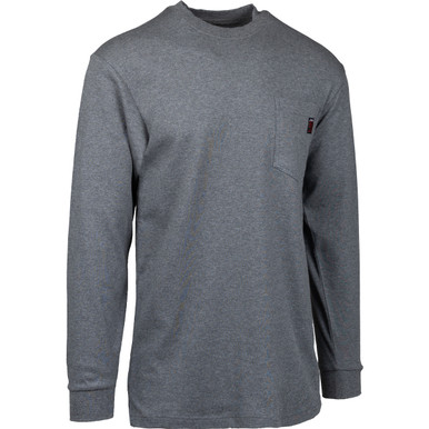 PIP 385-FRLS Arc Flash Clothing, AR/FR Long Sleeve T-Shirt