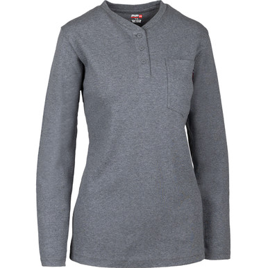 PIP 385-FRHNW Arc Flash Clothing, AR/FR Dual-Certified Women's Long Sleeve