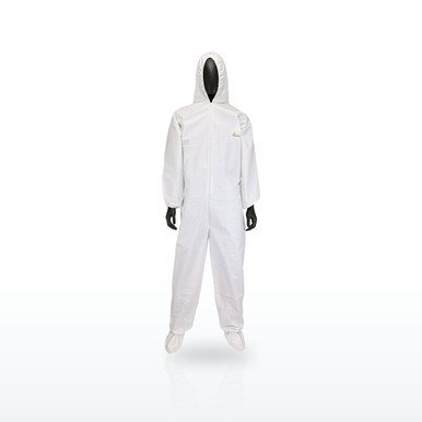 Posi-Wear BA 3609 PosiWear Coverall With Hood & Boot