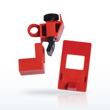Brady 65396 Lockout Devices, Clamp-On Circuit Breaker Lockout