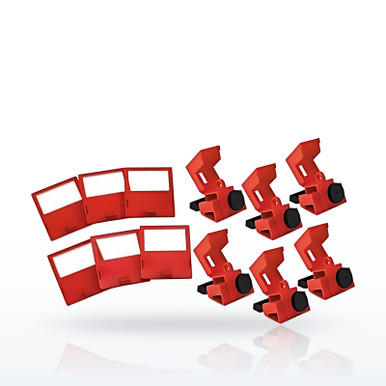 Brady 6596 Lockout Devices, Breaker Lockouts