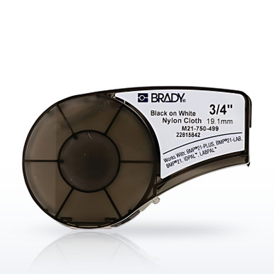 Brady BMP M21750499 Labeling Tools, BMP21 Plus Series B-430 Clear Polyester