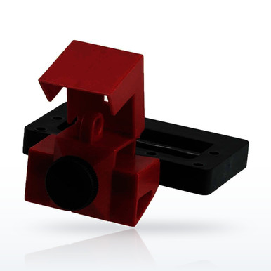 Brady 65329 Lockout Devices, Oversized Clamp-On Circuit Breaker Lockout
