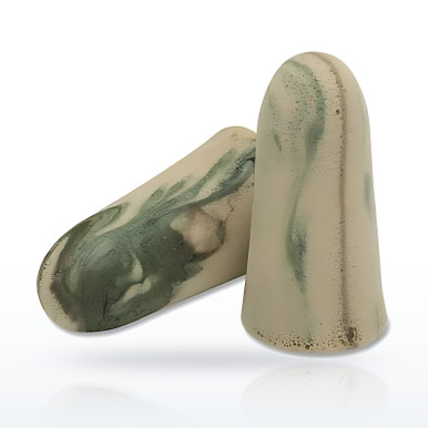 Moldex 660 Camo Plugs Disposable Earplugs