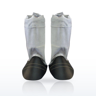 Chicago Protective Apparel 333-CL Welding Apparel, Deluxe Split Leather Spring