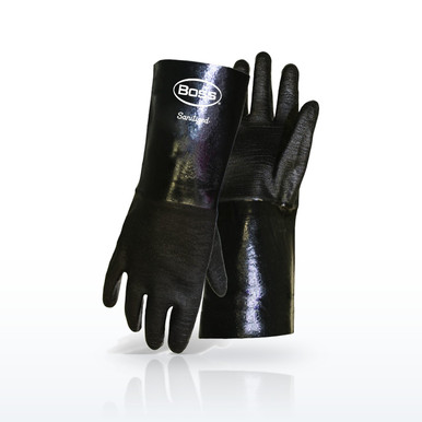 PIP Chemguard+ 1SN2537 Chemical Resistant Gloves, Neoprene Coated