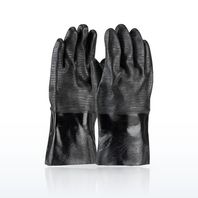 PIP ChemGrip 57-8630R Chemical Resistant Gloves, Neoprene Coated
