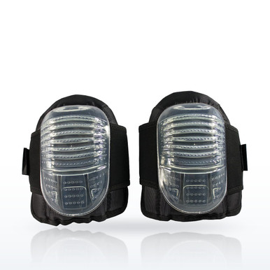 PIP 291-130 Clear Flat Cap Gel Knee Pads