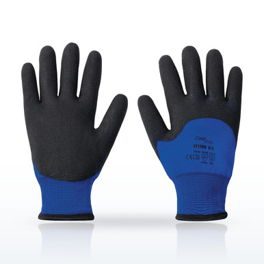 Northflex Cold Grip NF11HD Cold Weather Gloves, PVC Coated