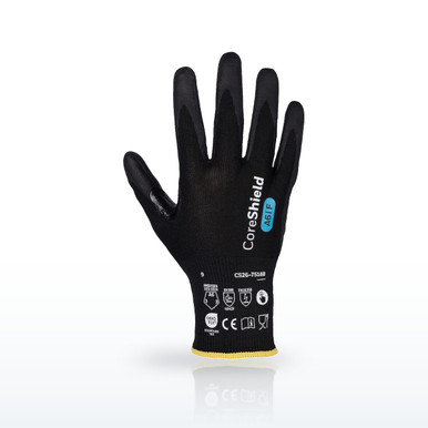 G-Tek CoreShield CS26-7518B Cut Resistant Gloves, ANSI A6, Foam Nitrile Coated