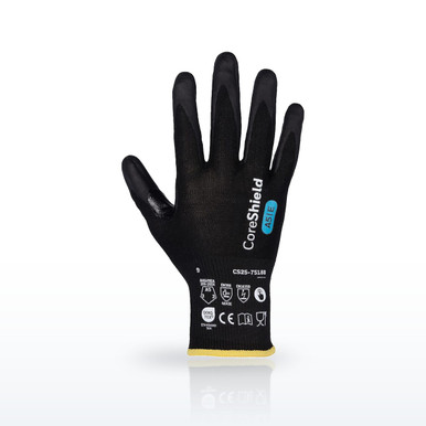 G-Tek CoreShield CS25-7518B Cut Resistant Gloves, ANSI A5