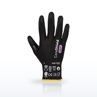 G-Tek CoreShield CS28-7518B-V Cut Resistant Gloves, ANSI A8