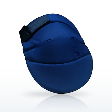Allegro 6998 Deluxe SoftKnee Knee Pad, Hook and Loop, Navy