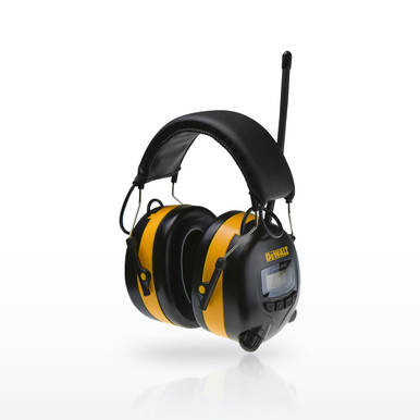 DEWALT DPG15 Earmuffs, Digital AM/FM Hearing Protector