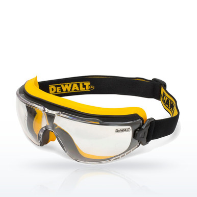 DEWALT DPG84-13D DPG84 Insulator Safety Goggle, Black/Yellow Frame