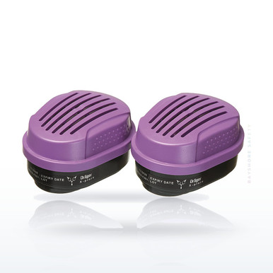Draeger 6738037 X-plore Bayonet Combination Filter