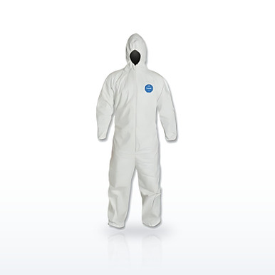 DuPont Tyvek 400 Disposable Coveralls, Case of 25