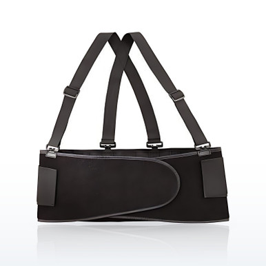Allegro 71760 Back Supports, Economy Belt Black