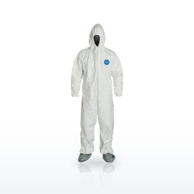 DuPont Tyvek 400 Disposable Coverall, Hood and Boots