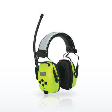 Howard Leight SYNC 1030390 Earmuffs, Electronic Ear Muff, NRR 25