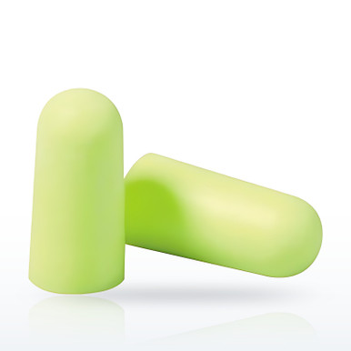 3M E-A-Rsoft Yellow Neons Foam Earplugs