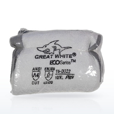 Great White 19-D322V Cut Resistant Gloves, ANSI A4
