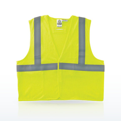 Ergodyne 2149 Hi-Vis Vests, GloWear Class 2 FR Hi-Vis Mesh Vest